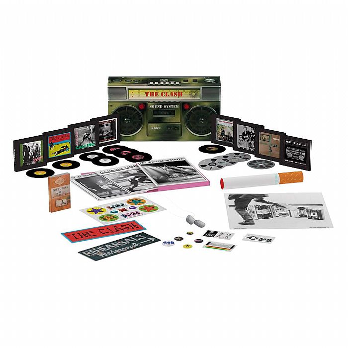 Clash - Sound System (CD BoxSet) – Horizons Music