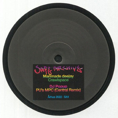 Manmade DeeJay / Central - Safe Archive 01