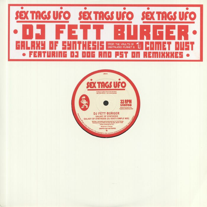 DJ Fett Burger - Galaxy Of Synthesis/Comet Dust
