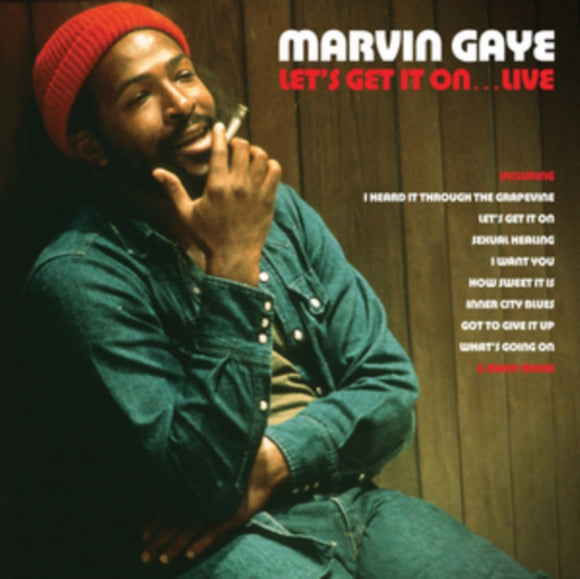 MARVIN GAYE - Let'S Get It On... Live (Red Vinyl)