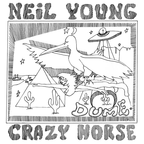 Neil Young with Crazy Horse - Dume [2LP 140g Black vinyl]