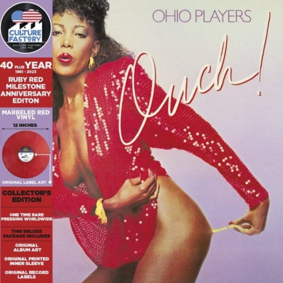 Ohio Players - Ouch [Coloured Vinyl]