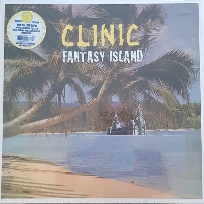 CLINIC - Fantasy Island (yellow vinyl LP)