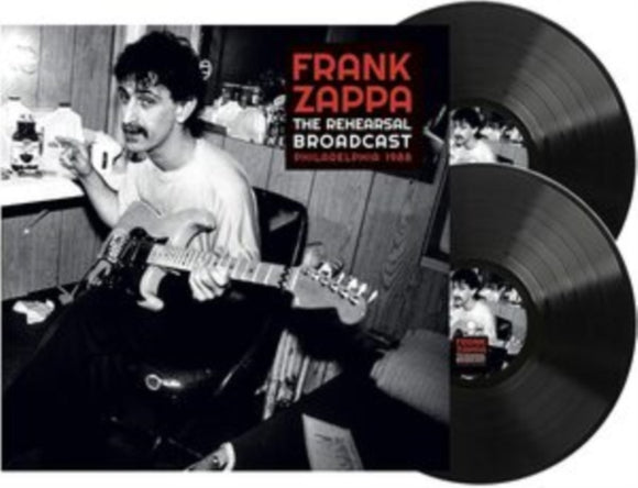 Frank Zappa - The Rehearsal Broadcast [2LP]