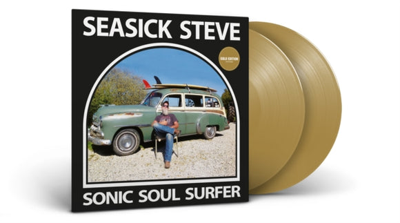 SEASICK STEVE - Sonic Soul Surfer (Gold Vinyl)