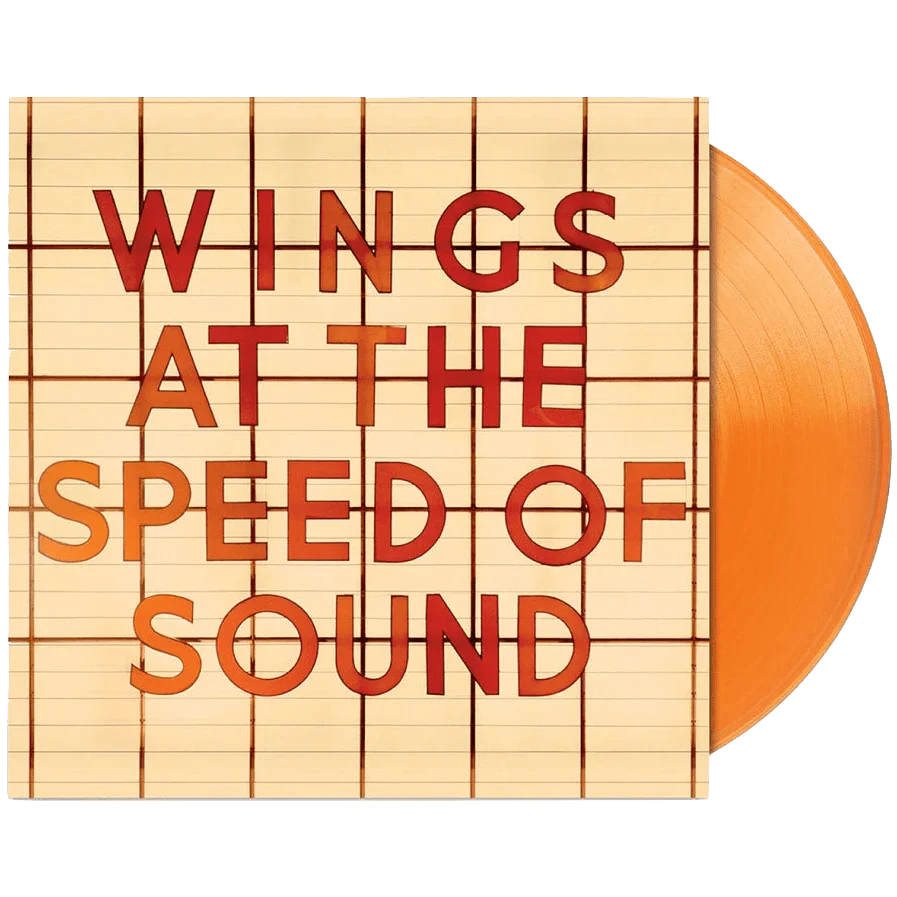 Wings - At the Speed Of Sound (1LP/180G/Orange)
