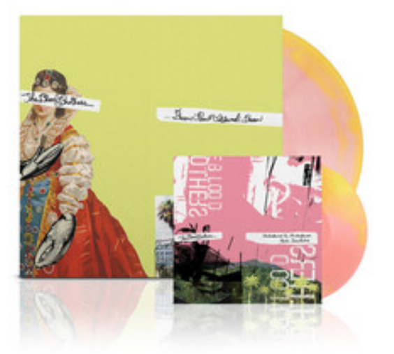 The Blood Brothers - Burn, Piano Island, Burn [Pink & Yellow LP & 7