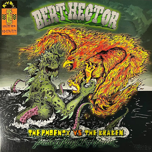 Bert Hector - The Kraken / The Phoenix (Kenny Dope Mixes) [2 x 7" Vinyl]