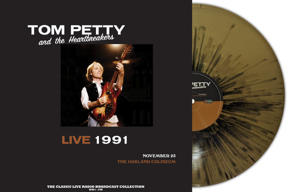 Tom Petty & the Heartbreakers - Live 1991 at the Oakland Coliseum (Gold/Black Splatter Vinyl)