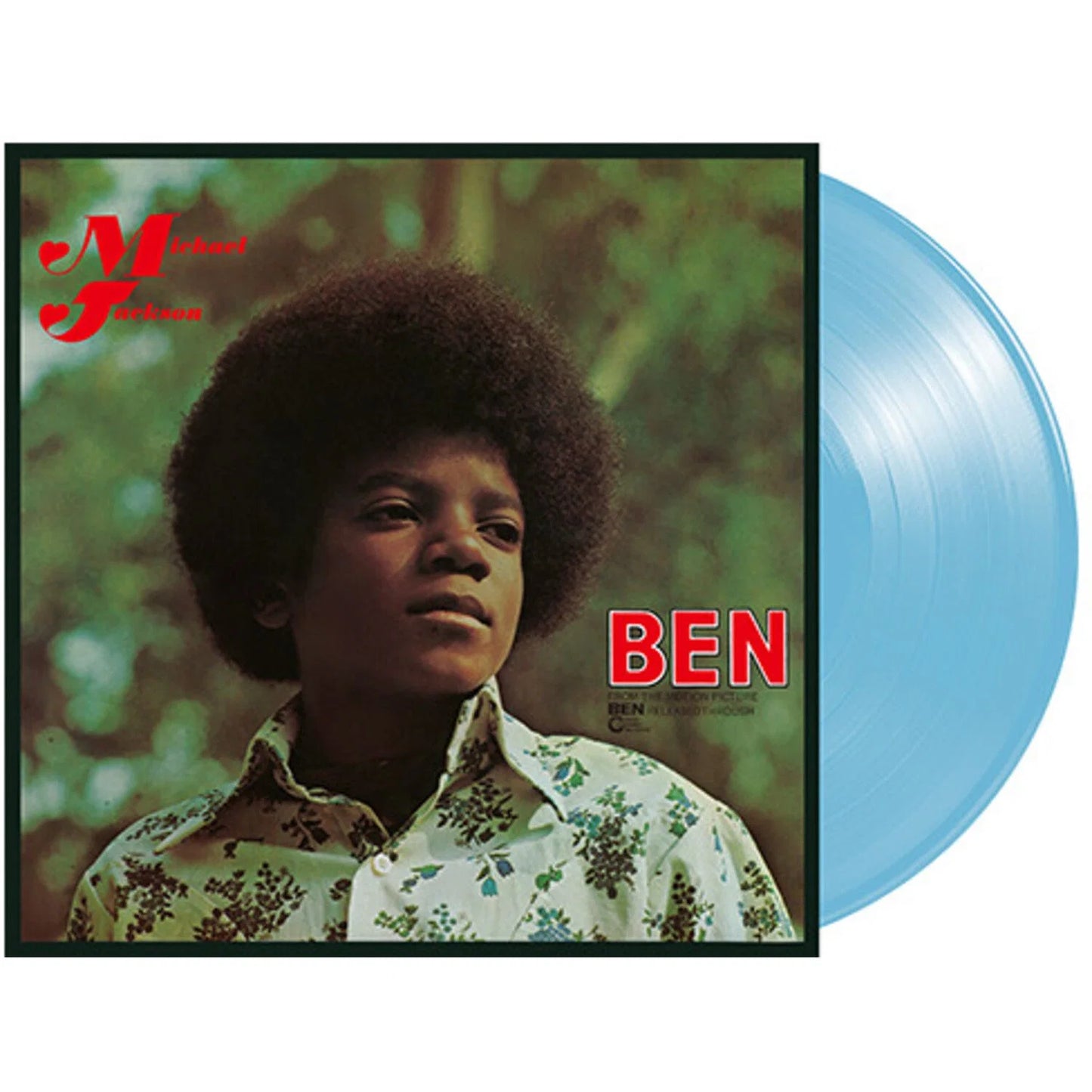 Michael Jackson - Ben (Clear Light Blue Vinyl)