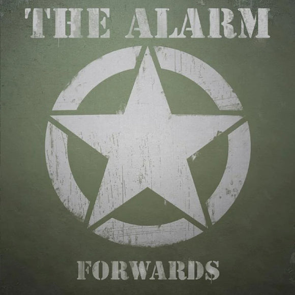 The Alarm - Forwards [Green vinyl, metallic sleeve]