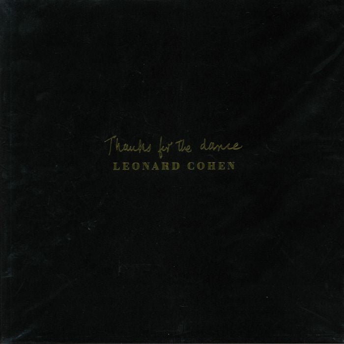 Leonard Cohen - Thanks for the Dance