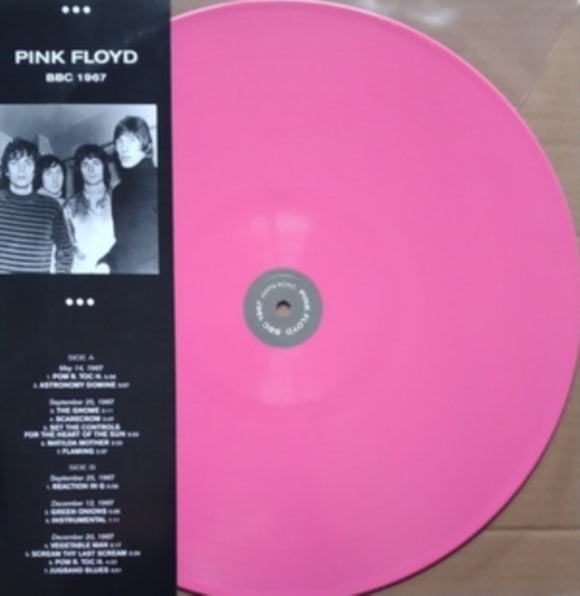 PINK FLOYD - BBC 1967 [Pink Vinyl]