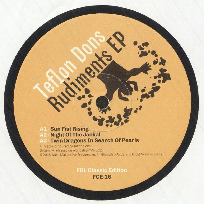 TEFLON DONS - Rudiments EP (reissue)