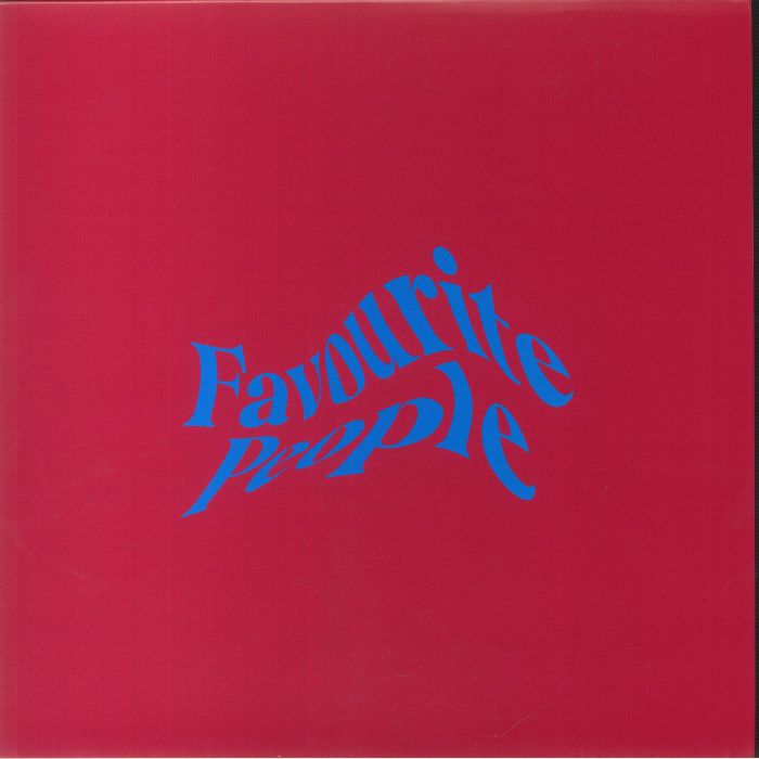 FAVOURITE PEOPLE - FAVOURITE PEOPLE (VELVET PURPLE)