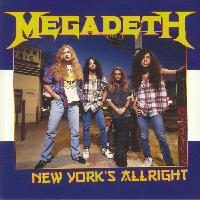 MEGADETH - New York's Allright: Live At Webster Hall