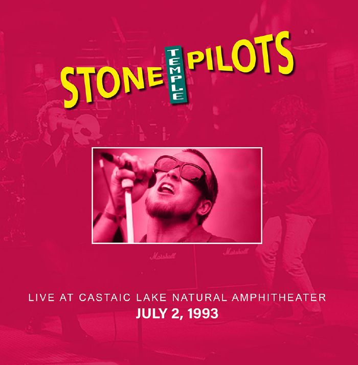 STONE TEMPLE PILOTS Live At Castaic Lake Natural Amphitheater 7 / 2 / 93
