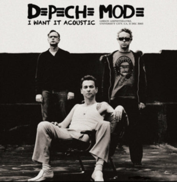 Depeche Mode - I want it acoustic