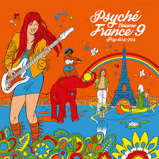 Various Artists - Psyche France Vol 9 [140g Black Vinyl] (RSD 2024) (ONE PER PERSON)