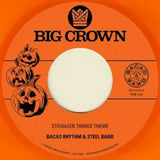 BACAO RHYTHM & STEEL BAND - STRANGER THINGS THEME B/W HALLOWEEN THEME [7" Coloured Vinyl]