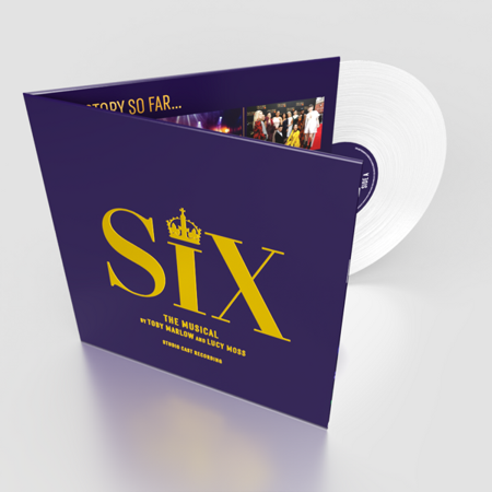 Various Artists - SIX: The Musical (Studio Cast Recording) – Deluxe Edition 12”