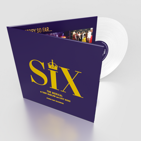 Various Artists - SIX: The Musical (Studio Cast Recording) –  Deluxe Edition 12”