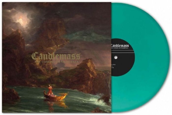 CANDLEMASS - The Coming Of Nightfall - Studio Outtakes (Turquoise Vinyl)