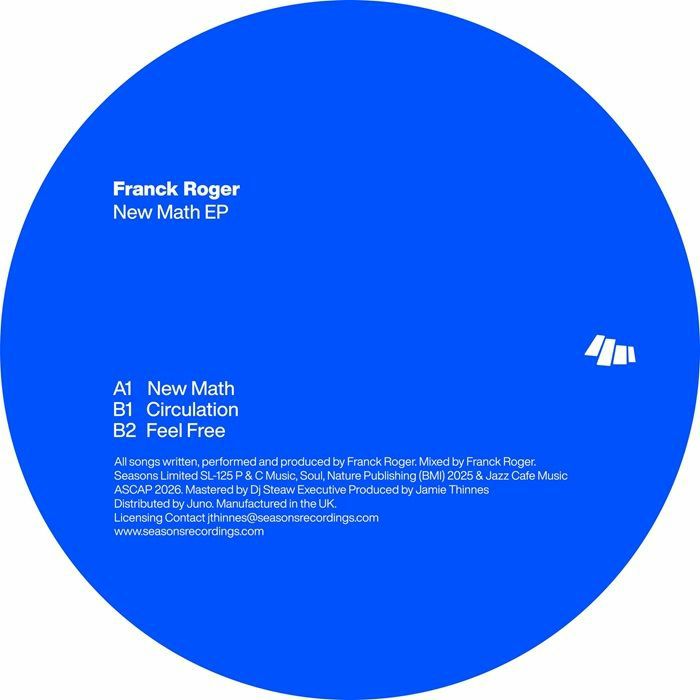 Franck ROGER - New Math EP