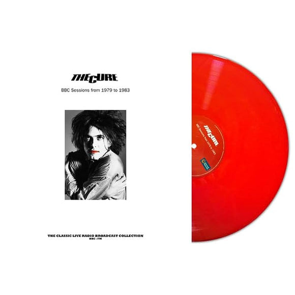 The Cure - BBC SESSIONS FROM 1979 TO 1985 (COLOURED VINYL)