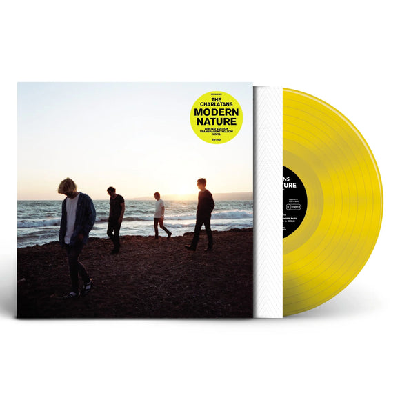 The Charlatans - Modern Nature [Ltd Transparent Yellow vinyl]