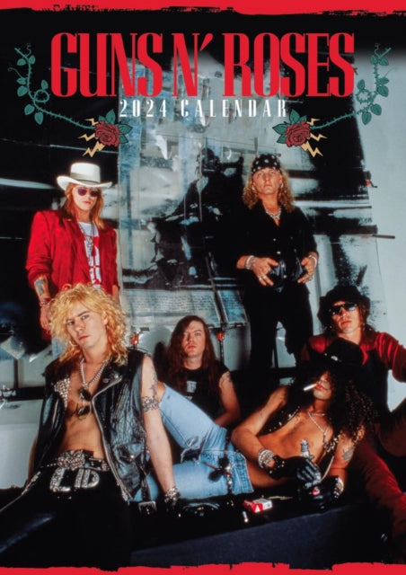 Guns N' Roses 2024 Unofficial Calendar