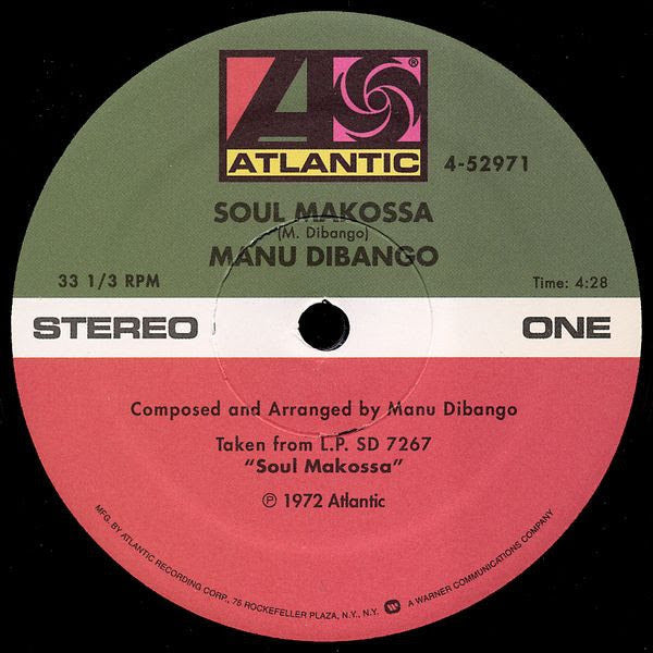 Manu Dibango - Soul Makossa / New Bell