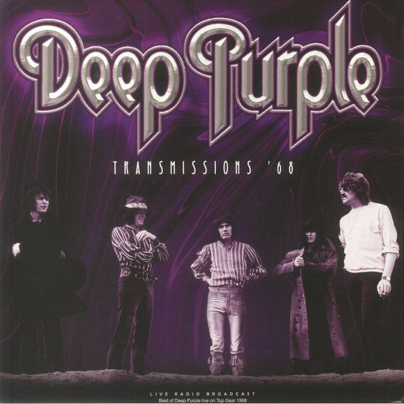 DEEP PURPLE - Transmissions '68