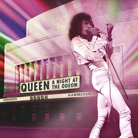 Queen - Night At The Odeon: Hammersmith 1975 [CD/DVD]