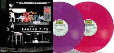The Velvet Underground - Live At Max's Kansas City ***SYEOR 2024*** [Orchid and Magenta Vinyl]