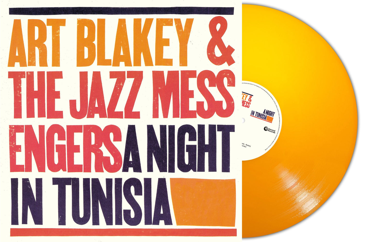Art Blakey and the Jazz Messengers - A Night in Tunisia (Orange Vinyl)