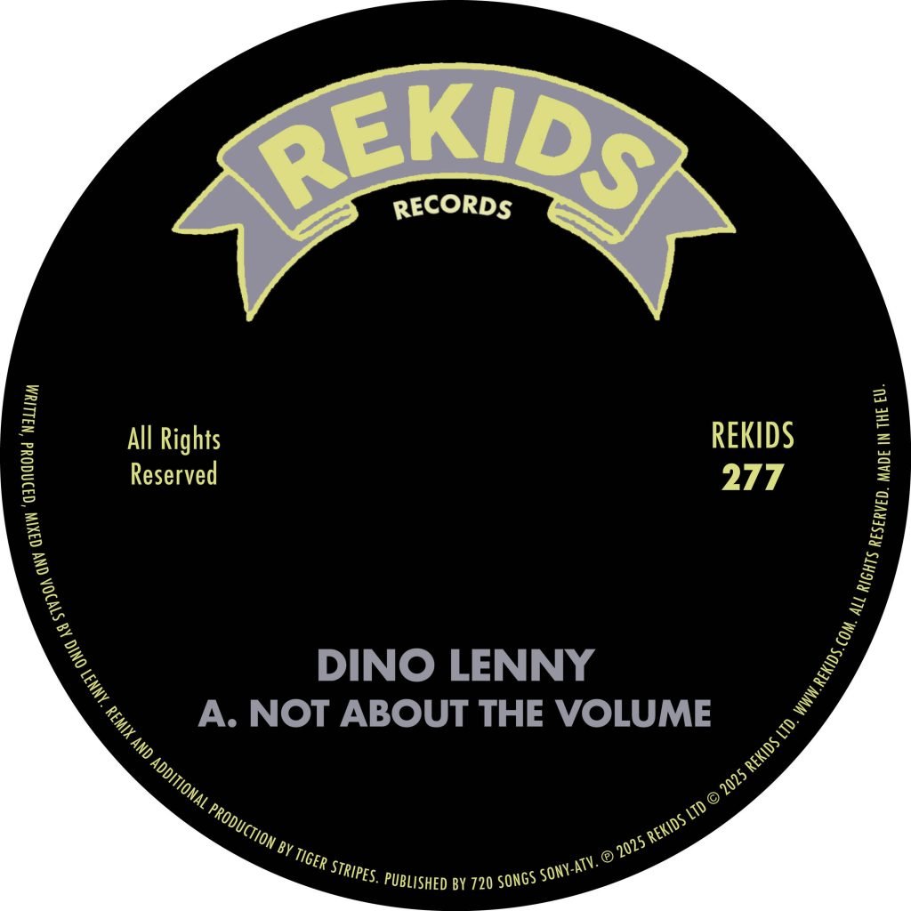 Dino Lenny - Not About The Volume (Incl. Tiger Stripes Remix)