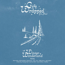 Various Artists - Gift Wrapped Volume 4: Winter Wonderland [Ltd 140g White vinyl]