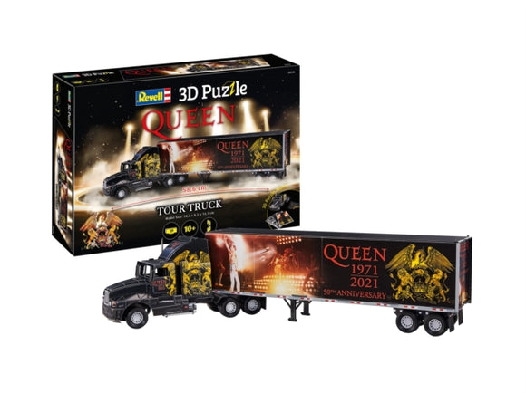 QUEEN TOUR TRUCK - 50th Anniversary 3D Puzzle