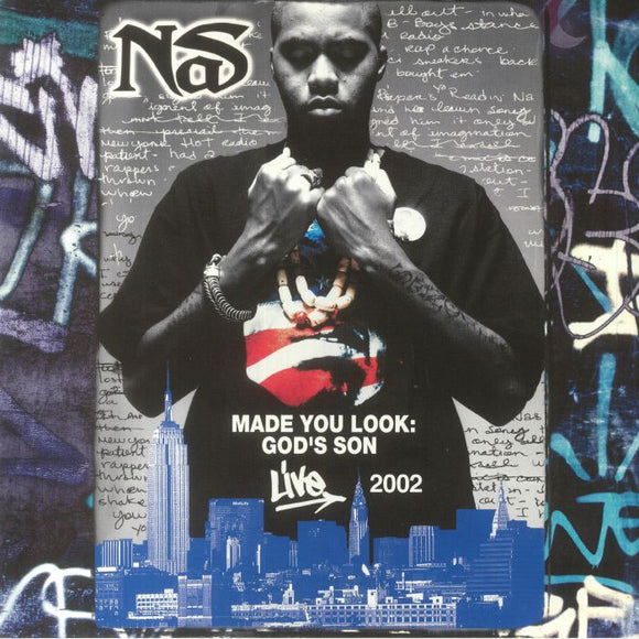 NAS - Made You Look: God's Son Live 2002 [LP] (RSD 2023)