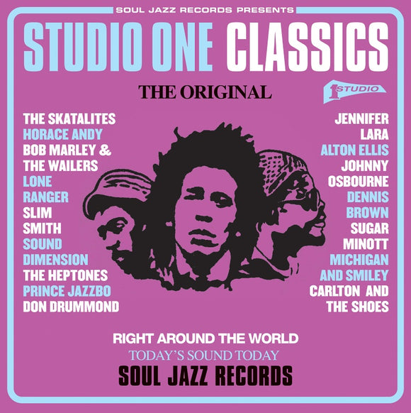 VA / Soul Jazz Records Present - Studio One Classics [Black Vinyl]