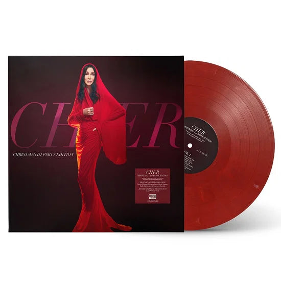 CHER - Christmas - DJ Party Edition (RSD Black Friday 2026)