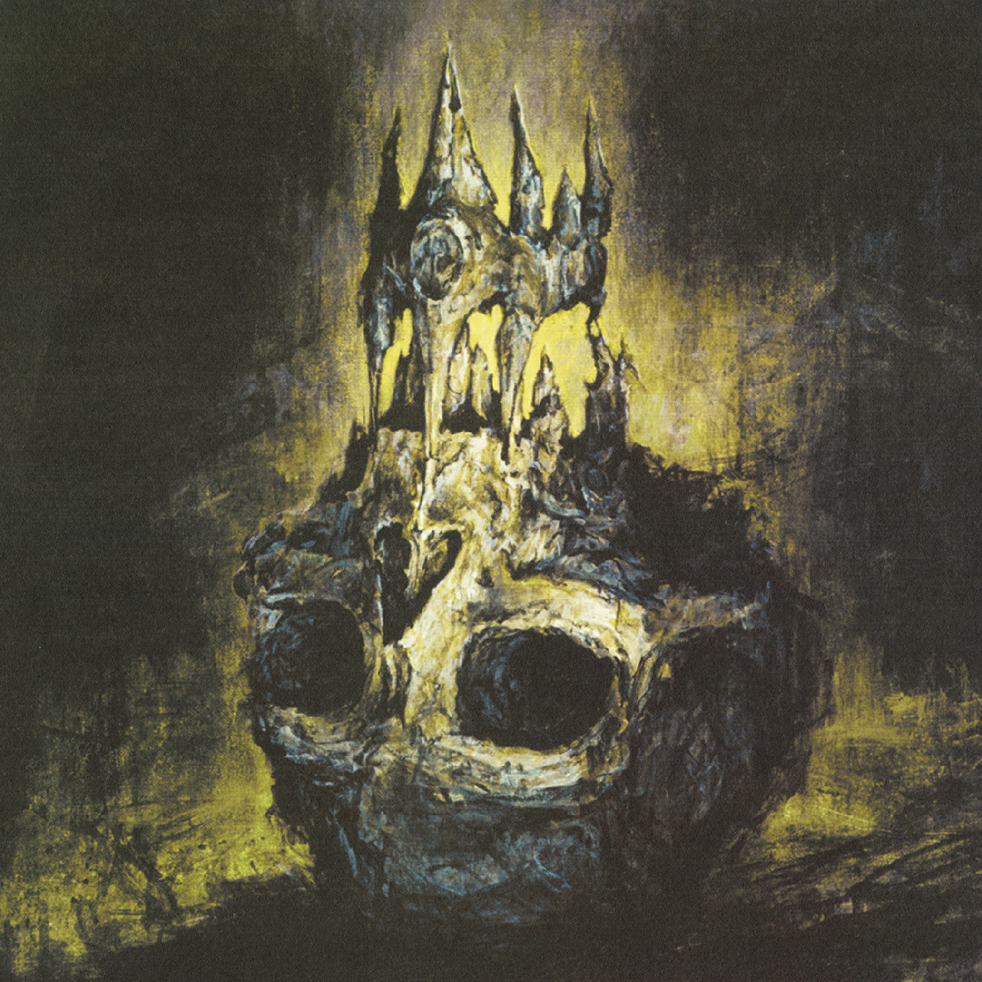 The Devil Wears Prada - Dead Throne (REMASTERED) (YELLOW GLOW STICK VINYL)