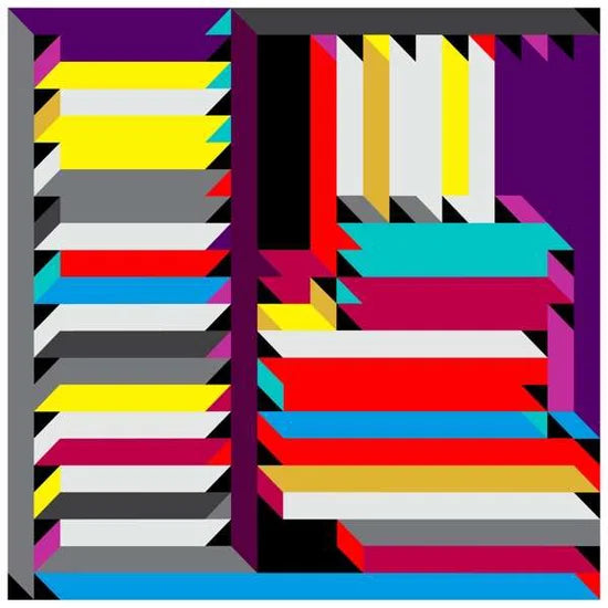 Battles - Juice B Crypts (Limited Edition Clear 2LP)