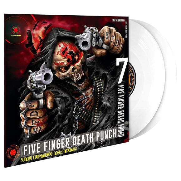 Five Finger Death Punch - And Justice For None [White Vinyl]