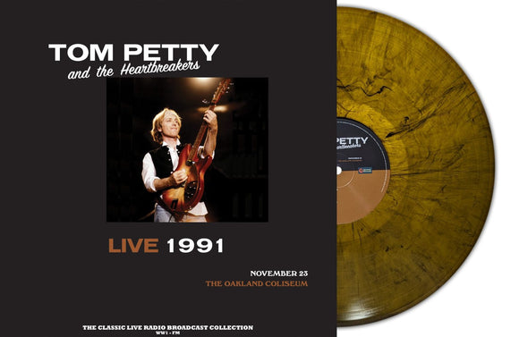 Tom Petty & the Heartbreakers - Live 1991 at the Oakland Coliseum (Olive Marble Vinyl)