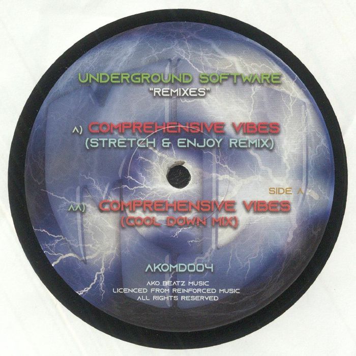 Underground Software - Underground Software Remixes EP