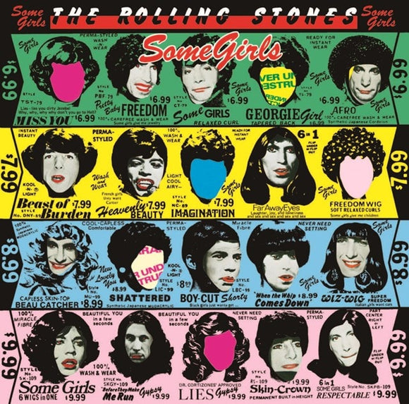 The Rolling Stones - Some Girls (Japan SHM) [Limited 1CD]