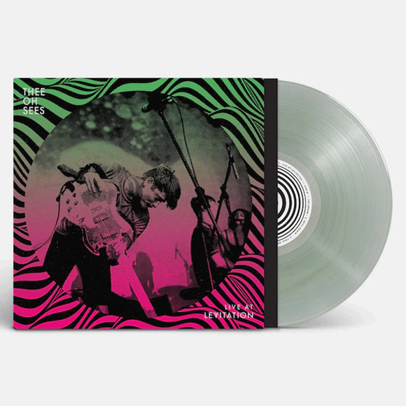 Thee Oh Sees - Live At LEVITATION [Coke Bottle Clear Colored Vinyl]