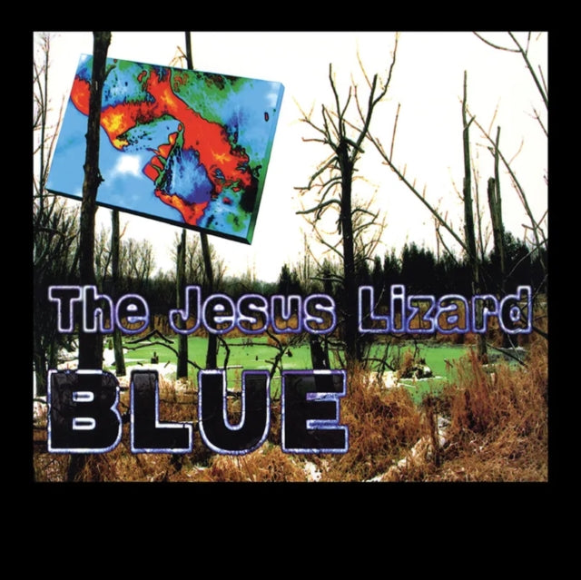 JESUS LIZARD - Blue (Metallic Blue Vinyl) (RSD 2023)